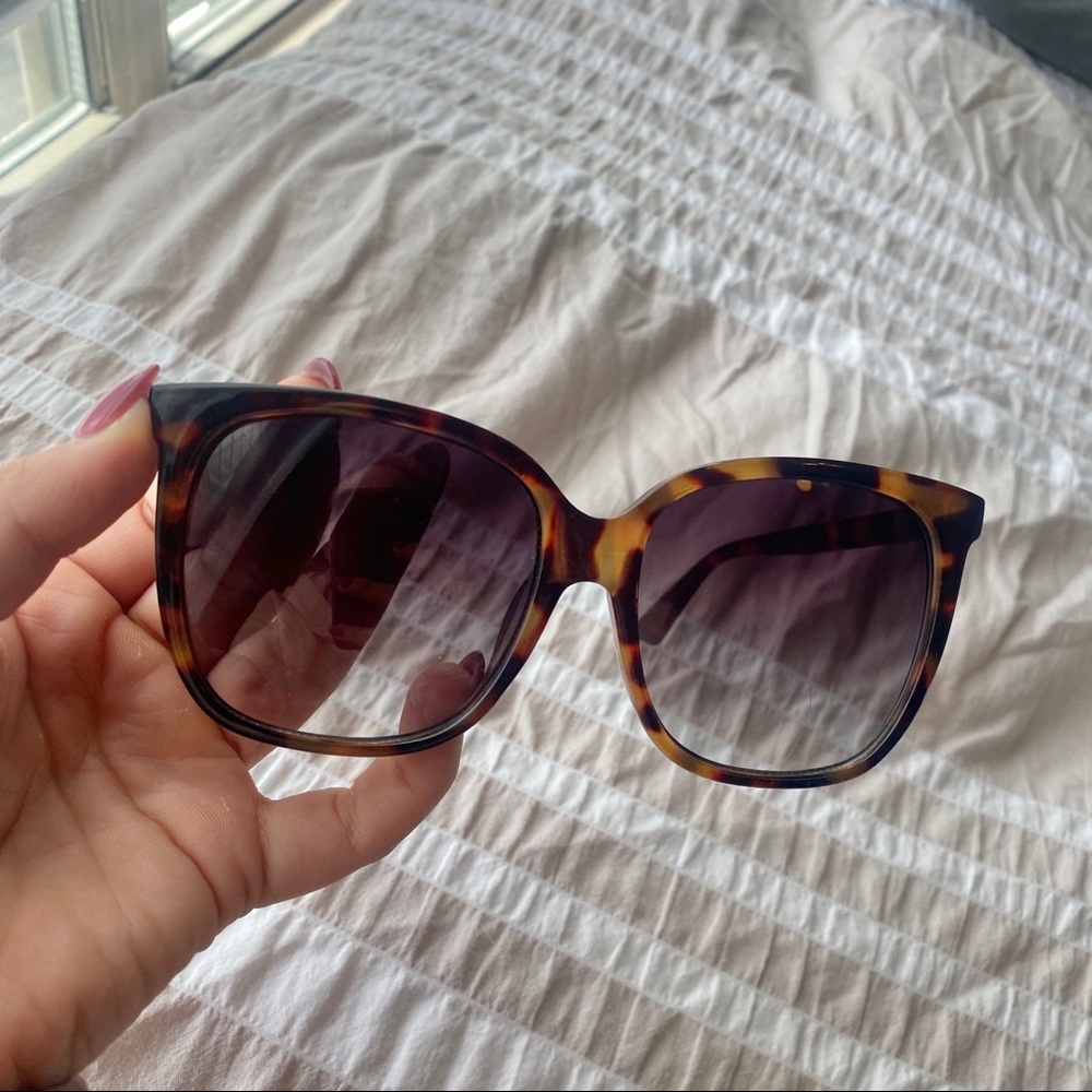 So Shady Tortoise Brown Fade Sunglasses